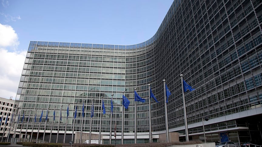 Будівля Єврокомісії