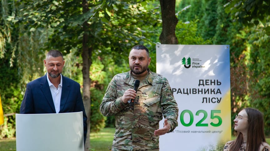 Командир 43 ОМБр Ярослав Лисенко