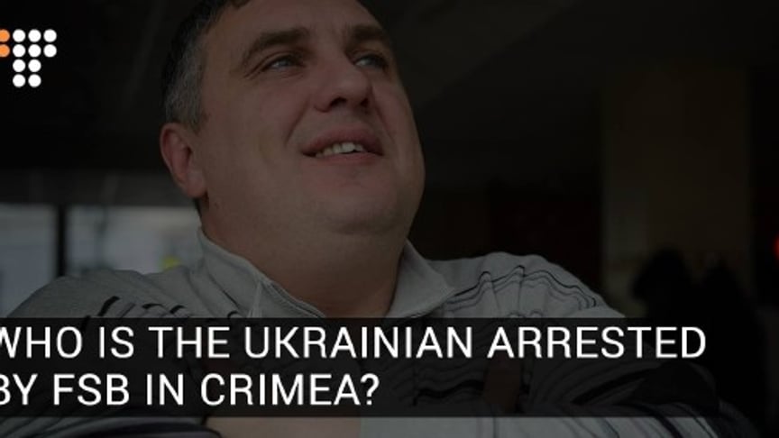 Who Is Evhenii Panov, The Ukrainian Arrested By FSB in Crimea?