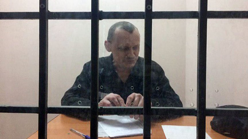 Український політв'язень Микола Карпюк у колонії Т-2 «Владимирский централ», Росія, 10 червня 2019 року