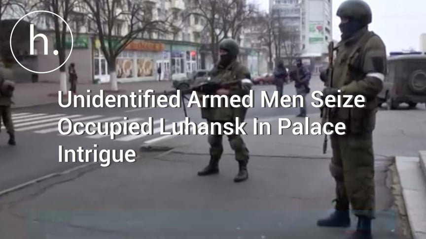UPDATED: Luhansk Separatist Leader Igor Plotnitsky Reportedly Flees To Russia
