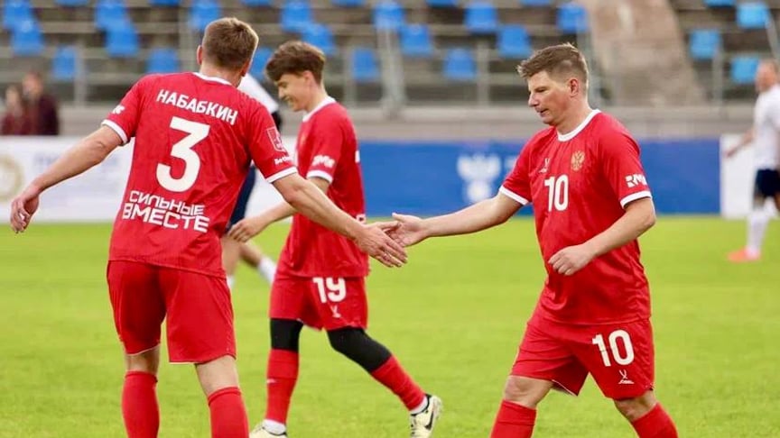 російські футболісти