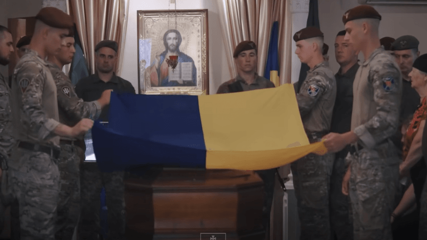 У Миколаєві попрощалися з командиром 154 ОМБр Кононніковим