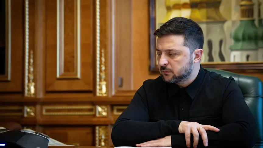 Президент України Володимир Зеленський