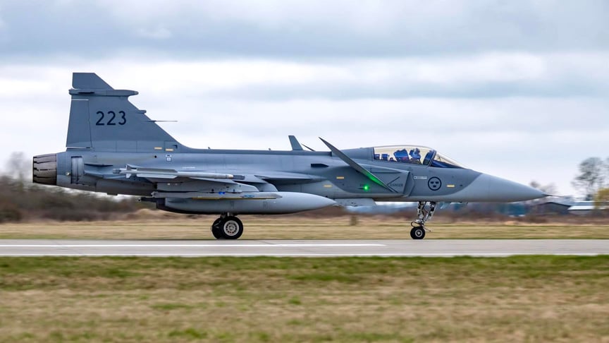 Літак JAS 39 Gripen