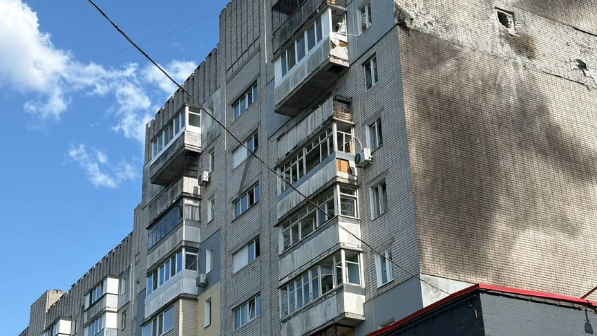 Наслідки російського удару по Дніпру, 21 травня 2026 року