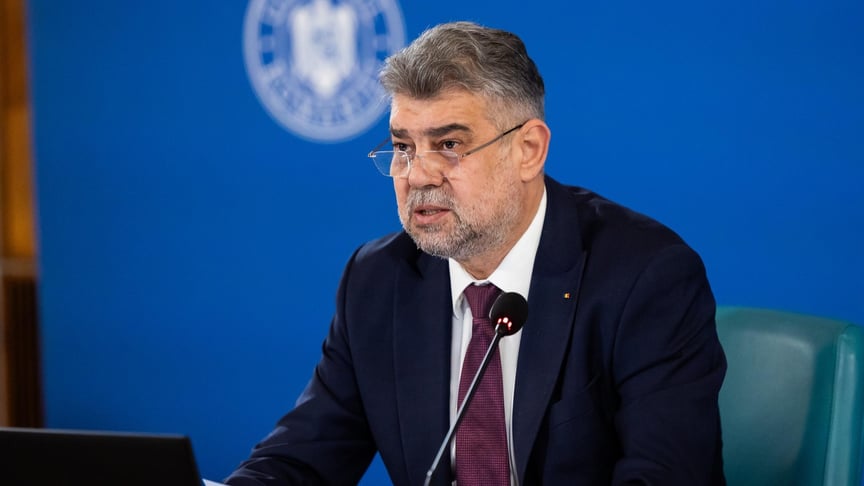 Лідер Соціал-демократичної партії Румунії та прем’єр-міністр країни Марчел Чолаку