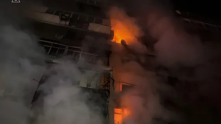 Наслідки удару по Києву