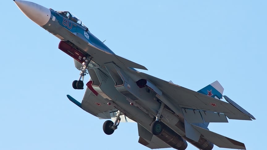 Винищувач Су-33 Винищувач Су-33 ЗС рф