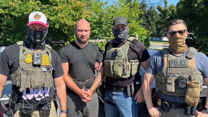 Один із депортованих українських чоловіків Антон Смовж