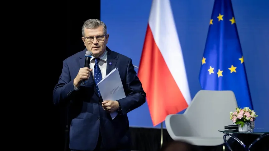 Заступник міністра закордонних справ Польщі Марцін Босацький Заступник міністра закордонних справ Польщі Марцін Босацький
