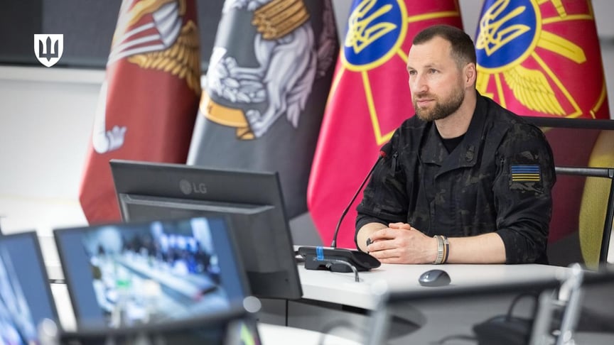 Міністр оборони України Євгеній Хмара
