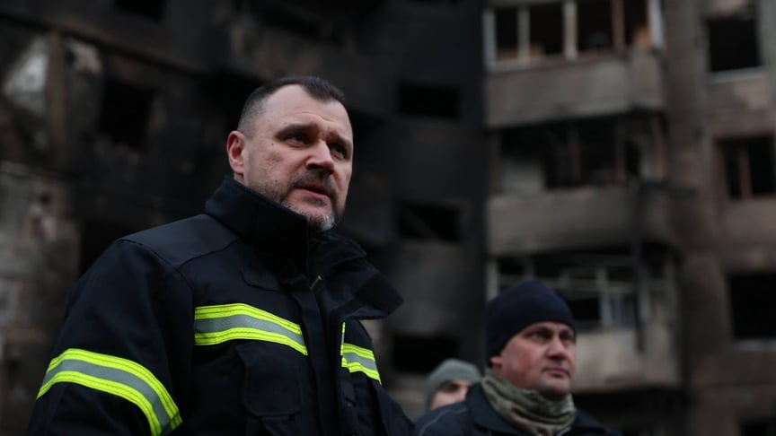 Міністр внутрішніх справ Ігор Клименко