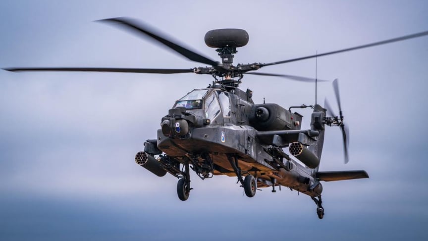Американський гелікоптер A-64 Apache Американський гелікоптер A-64 Apache