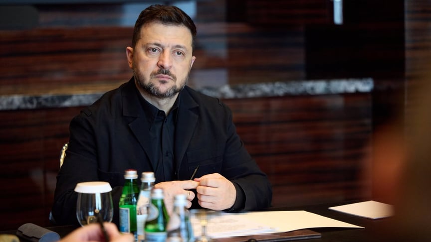 Президент України Володимир Зеленський