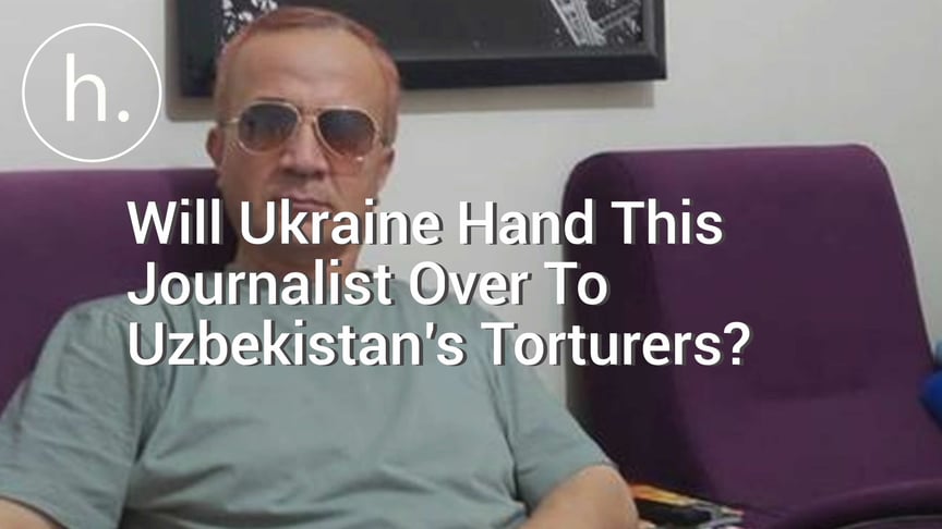 UPDATED: Ukraine Frees Detained Uzbek Journalist