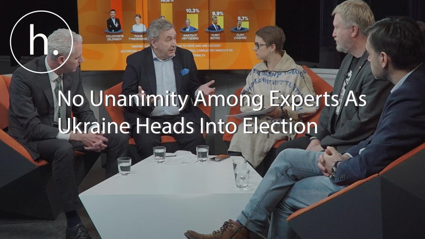 In Ukraine, No Unanimity Among Experts as Election Looms
