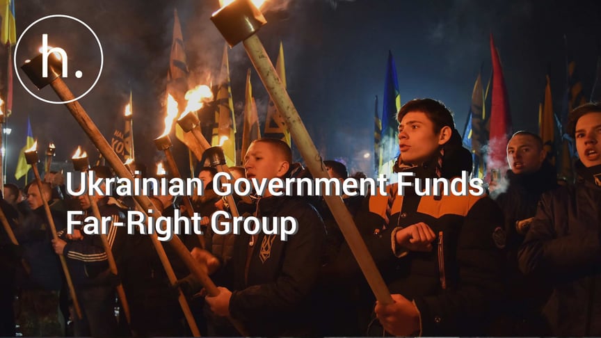 Far-Right Group C14 Wins Funding From Ukrainian Government