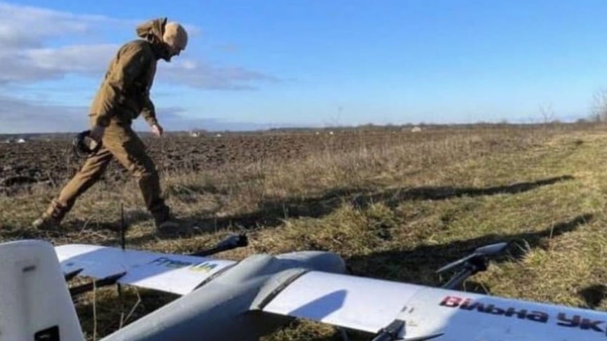 Разведчики получили от волонтеров украинские дроны Raider