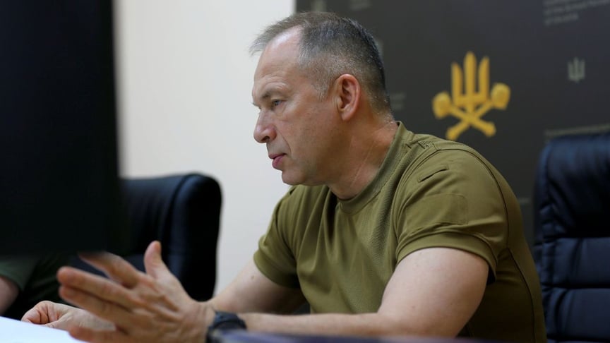 Головнокомандувач ЗСУ Олександр Сирський