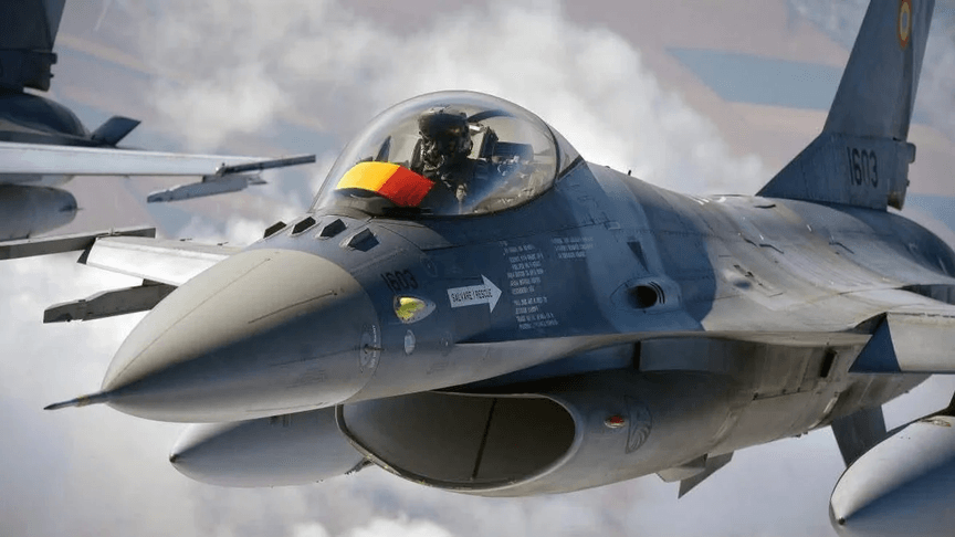 Румунський винищувач F-16