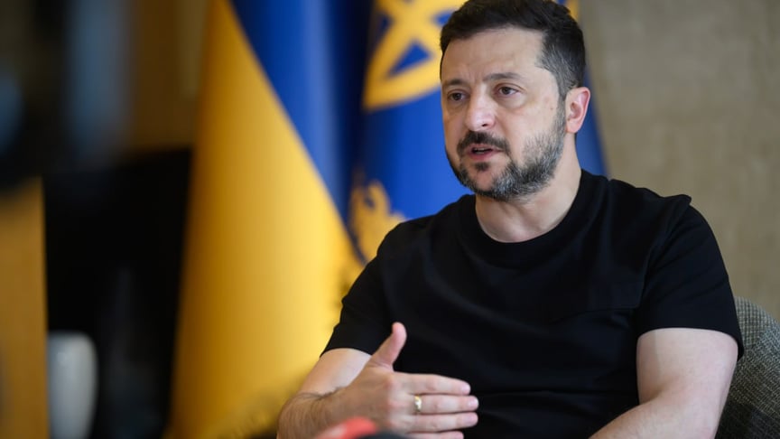 Президент Володимир Зеленський