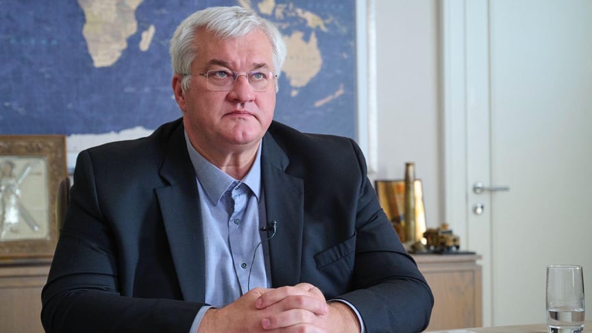 Міністр закордонних справ України Андрій Сибіга