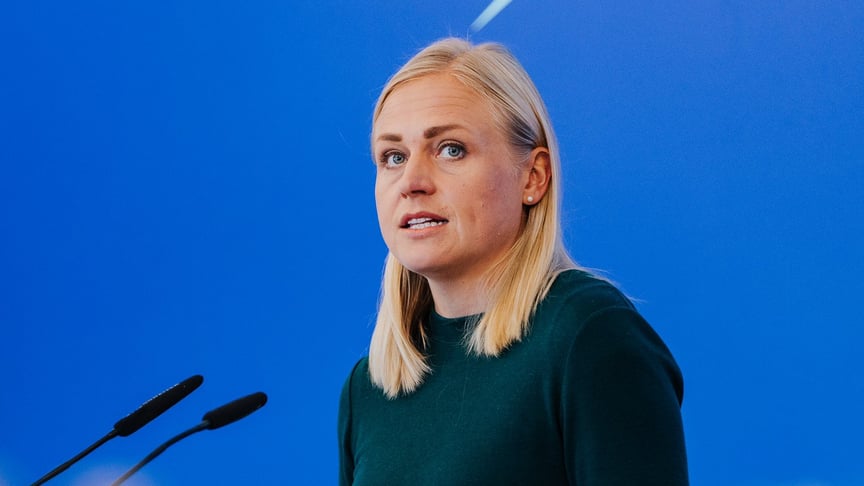 Міністерка закордонних справ Фінляндії Еліна Валтонен