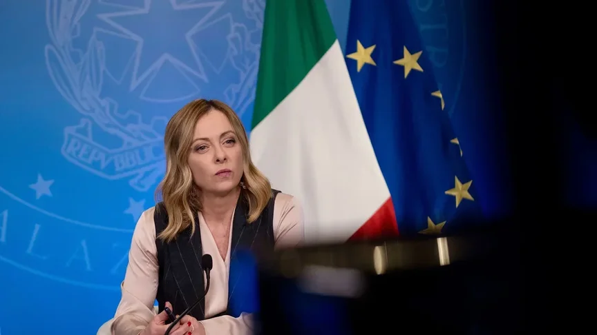 Прем’єр-міністерка Італії Джорджа Мелоні