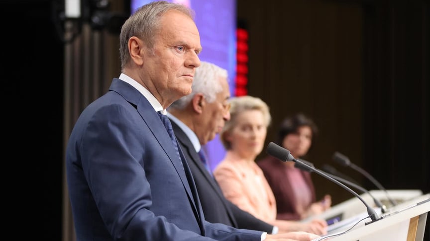 Премʼєр-міністр Польщі Дональд Туск