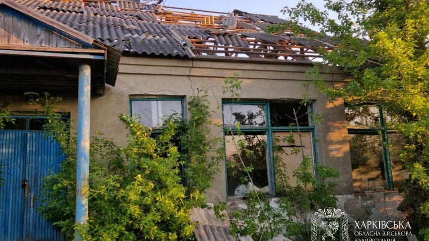 Наслідки обстрілу Харківщини