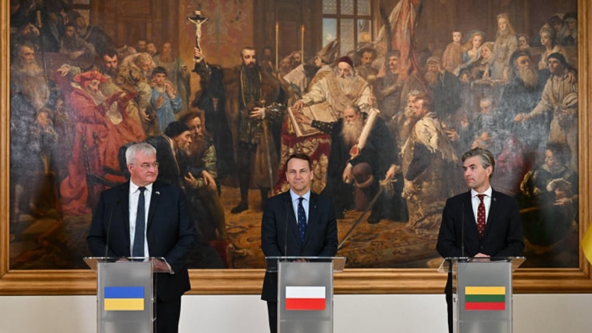 Ілюстративне фото. Міністри закордонних справ України, Польщі та Литви