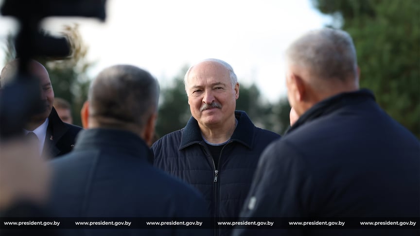 Олександр Лукашенко