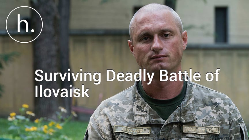 Surviving the Deadly Battle of Ilovaisk