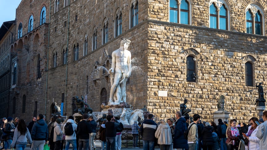 Фонтан Нептуна у Флоренції