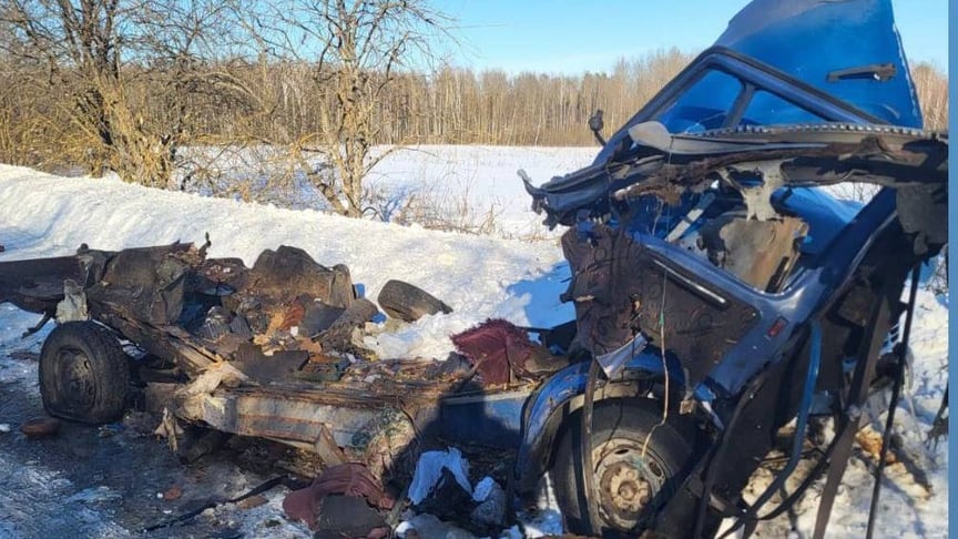 Знищена автівка