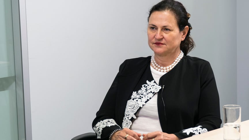 “Ukraine is Taking Advantage of a Window of Opportunity" – Katarína Mathernová on Reforms