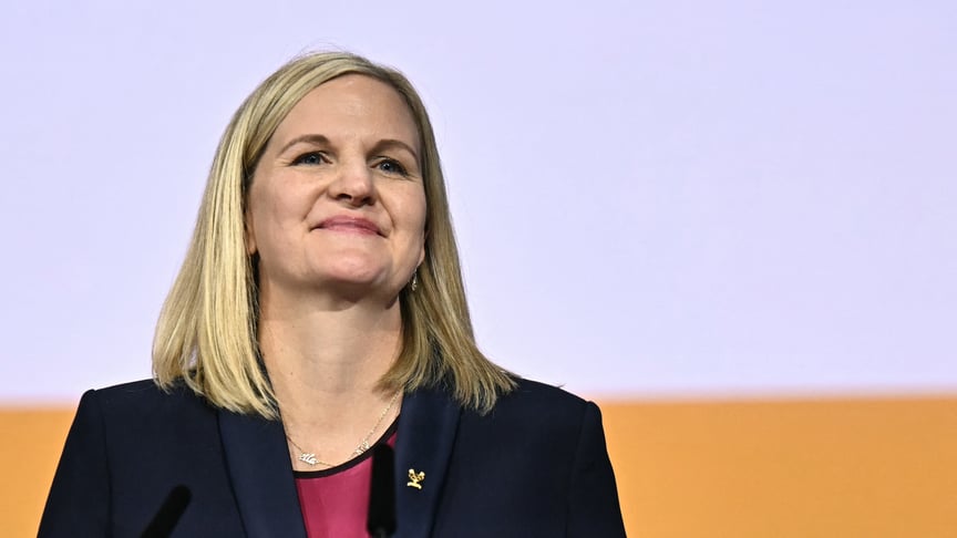 Новообрана президентка МОК Кірсті Ковентрі