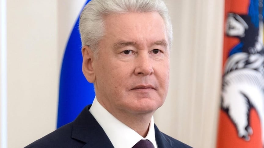 Мер Москви Сергій Собянін