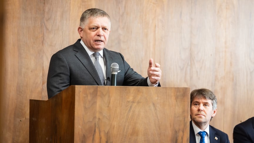Прем’єр-міністр Словаччини Роберт Фіцо