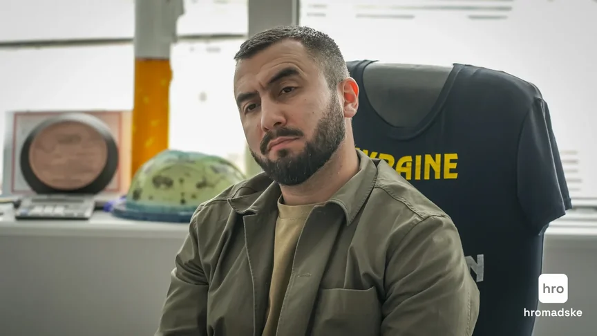 Директор Агенції оборонних закупівель ДОТ Арсен Жумаділов
