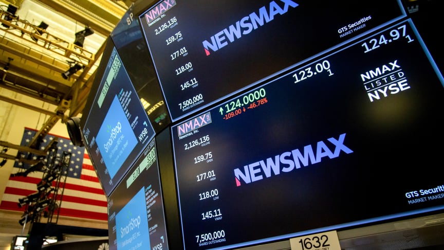 Американський телеканал Newsmax