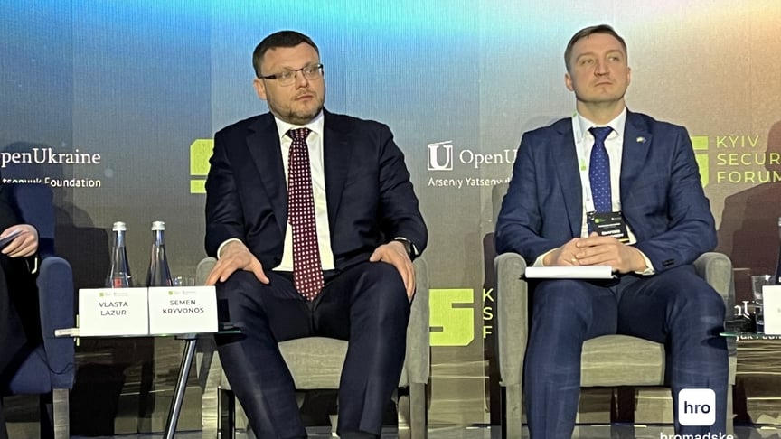 Директор НАБУ Семен Кривонос