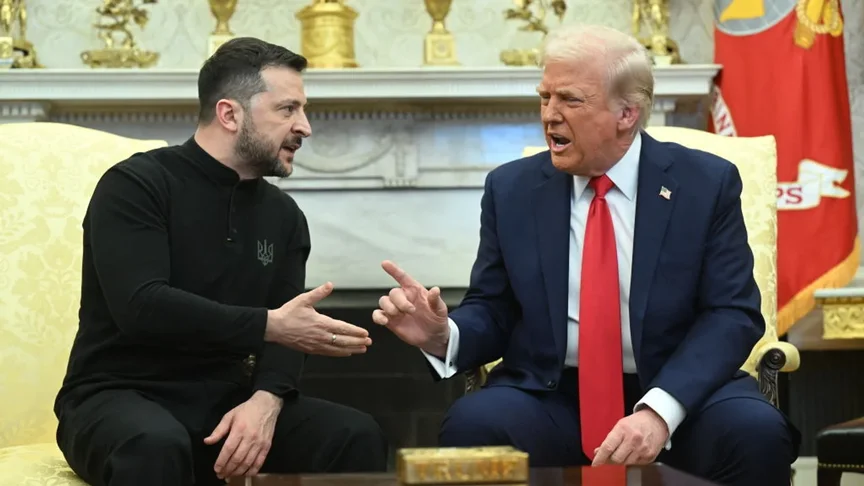 Суперечка між президентами України та США Володимиром Зеленським та Дональдом Трампом у Білому домі, 28 лютого 2025 року