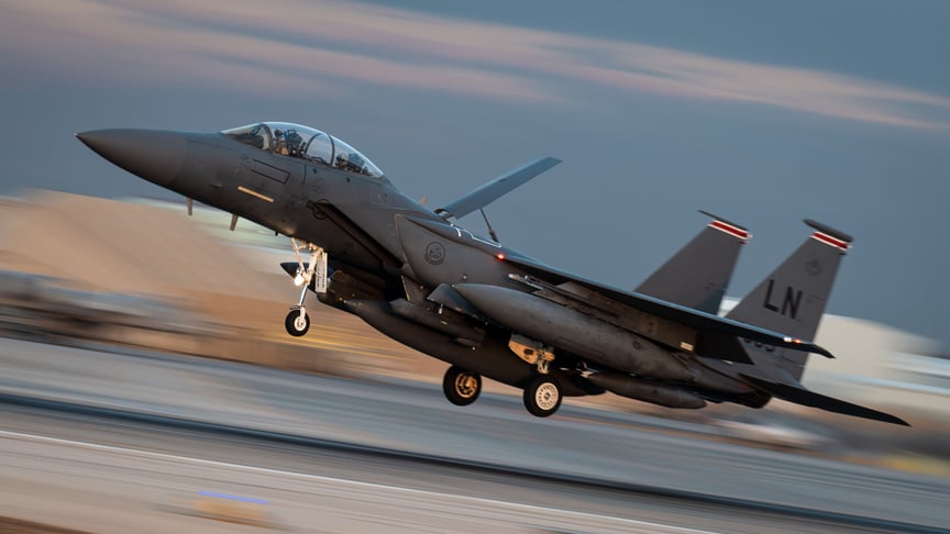 Американський винищувач F-15