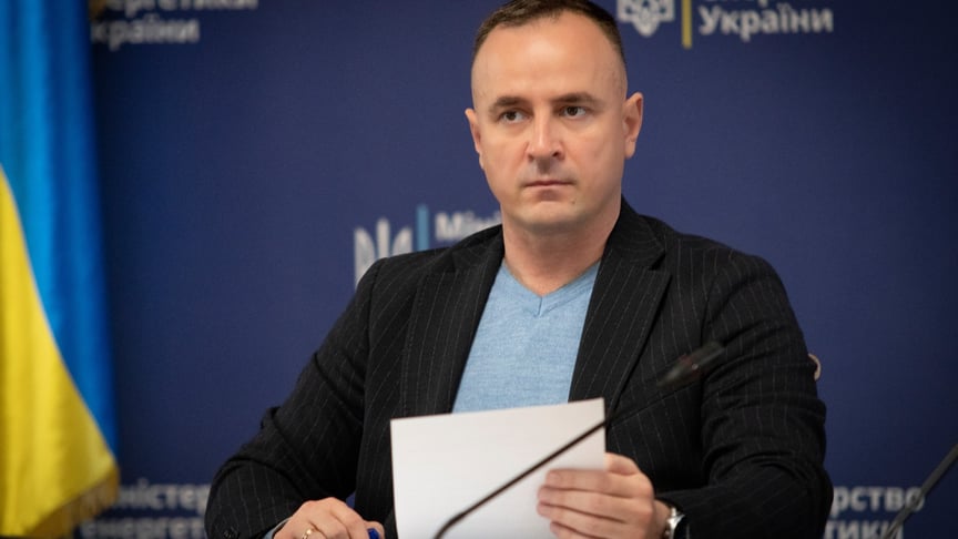 Виконувач обов’язків міністра енергетики Артем Некрасов