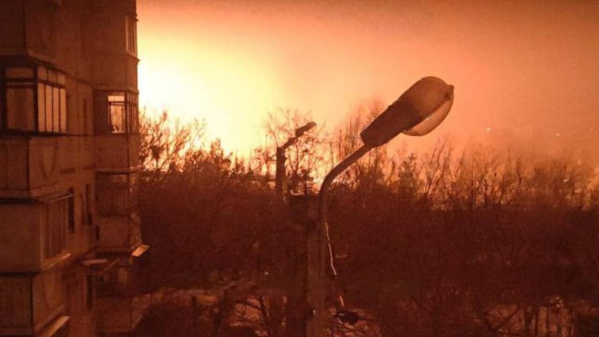 Ймовірно, наслідки атаки по російському Бєлгороду