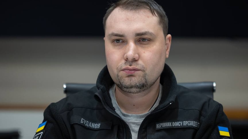 Керівник Офісу президента Кирило Буданов