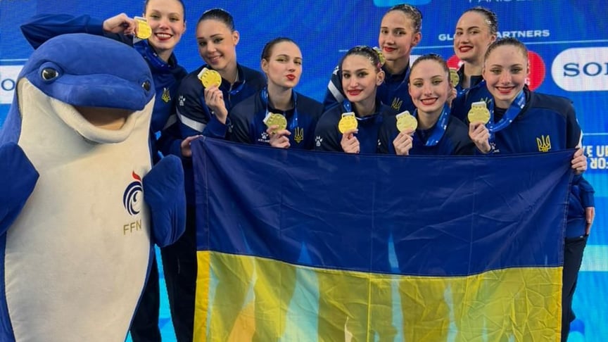 Збірна України на Кубку світу з артистичного плавання