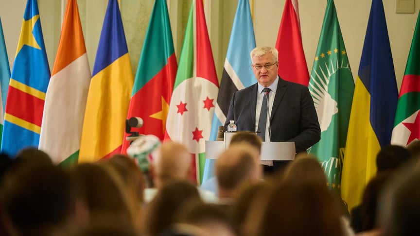 Міністр закордонних справ Андрій Сибіга